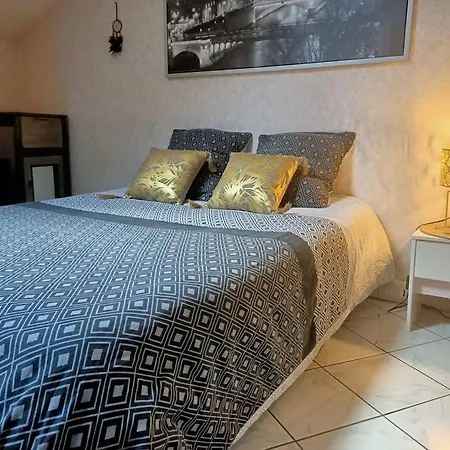 Appartement Confortable En Centre-ville + Parking Prive + Cour *