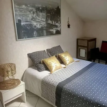 Confortable En Centre-ville + Parking Prive + Cour Appartement