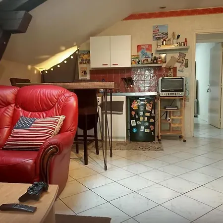 Confortable En Centre-ville + Parking Prive + Cour Angers