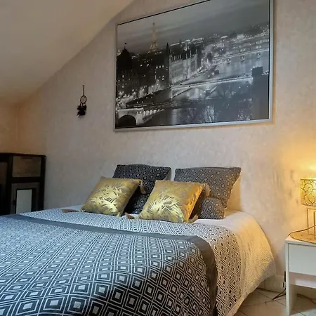 Confortable En Centre-ville + Parking Prive + Cour