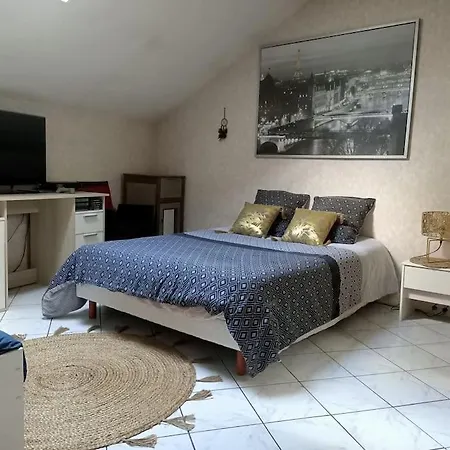 Confortable En Centre-ville + Parking Prive + Cour Appartement *