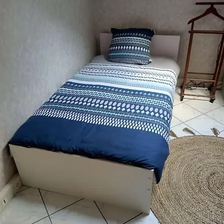 Confortable En Centre-ville + Parking Prive + Cour Appartement Angers